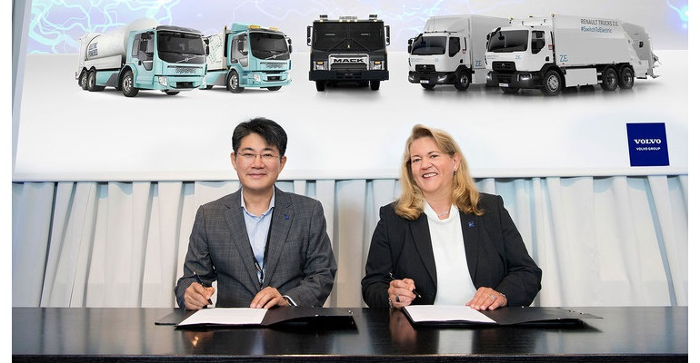 Volvo Group and Samsung SDI