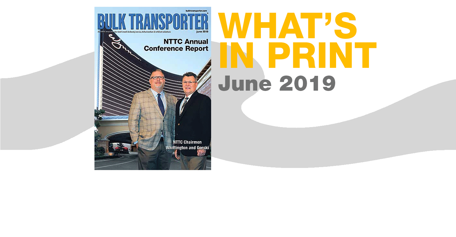 Bulk Transporter June 2019 issue