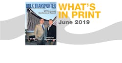 Bulk Transporter June 2019 issue Bulk Transporter June 2019 issue
