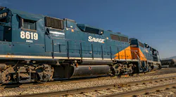 Savage railcar