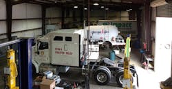 C&R Fleet Services shop C&R Fleet Services shop