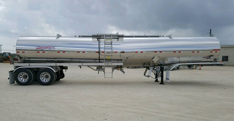 Andrews Logistics tank trailer