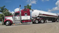 Kenworth tanker truck