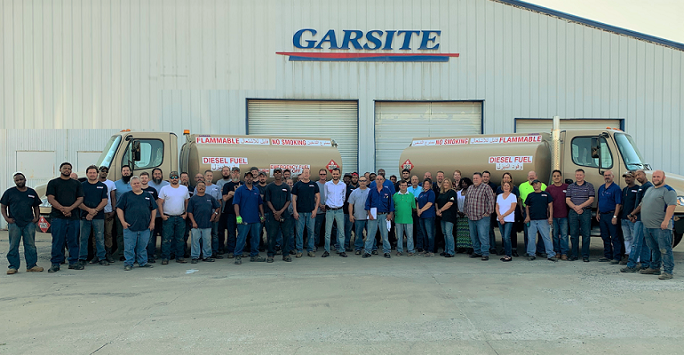 Garsite employees