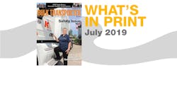 Bulk Transporter July 2019 cover Bulk Transporter July 2019 cover