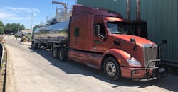 Prime Inc tanker Prime Inc tanker