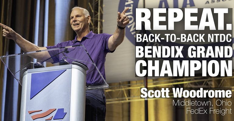 Scott Woodrome back to back Bendix Grand Champion