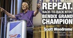 Scott Woodrome back to back Bendix Grand Champion Scott Woodrome back to back Bendix Grand Champion