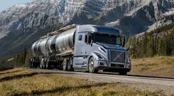 Volvo truck