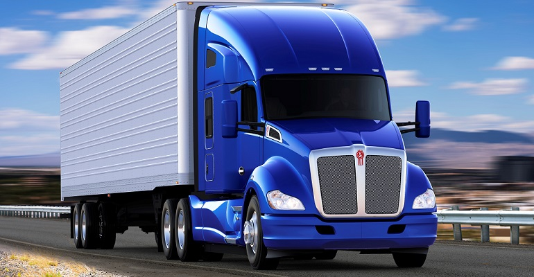 Kenworth T680 Hiring Heros award