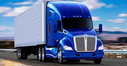 Kenworth T680 Hiring Heros award Kenworth T680 Hiring Heros award
