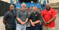 Top four rookie military veteran finalists Top four rookie military veteran finalists