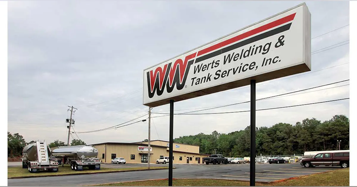 Werts Welding Tank Service Completes Major Overhaul Expansion Of Birmingham Al Branch Bulk Transporter Werts Welding Tank Service Completes Major Overhaul Expansion Of Birmingham Al Branch Bulk Transporter