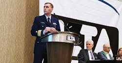 US Coast Guard Cmdr Charles Bright provides an update on the Marine Transportation Security Act.