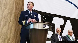 US Coast Guard Cmdr Charles Bright provides an update on the Marine Transportation Security Act.