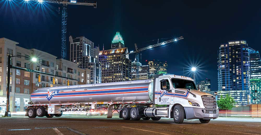 Eagle Transport building diversified tank truck fleet strategy for the