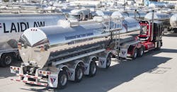 Transcourt tank trailer Transcourt tank trailer