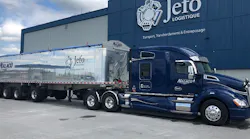 Kenworth Transport Nalaco bulk hauler