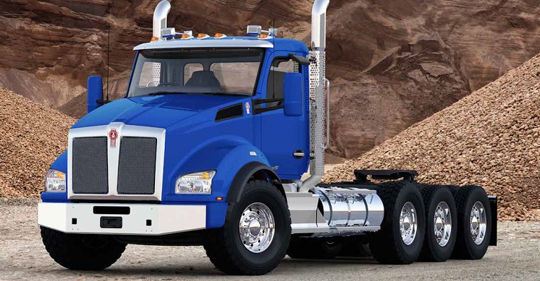 Kenworth T880