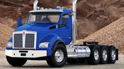 The Kenworth T880 is Price Digests&apos; 2020 Highest Retained Value Award winner in the Heavy Duty Conventional Day Cab Tractor category.