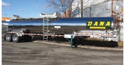 Dana tank trailer Dana tank trailer
