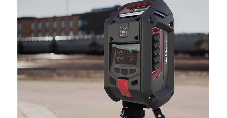 Blackline area monitor