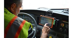 Schneider drive with tablet Schneider drive with tablet