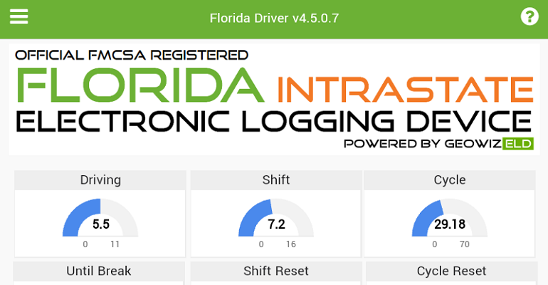GeoSpace Florida ELD