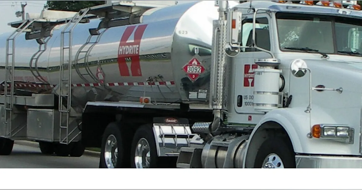 Hydrite Chemical Co driver receives NPTC All-Star Award | Bulk Transporter