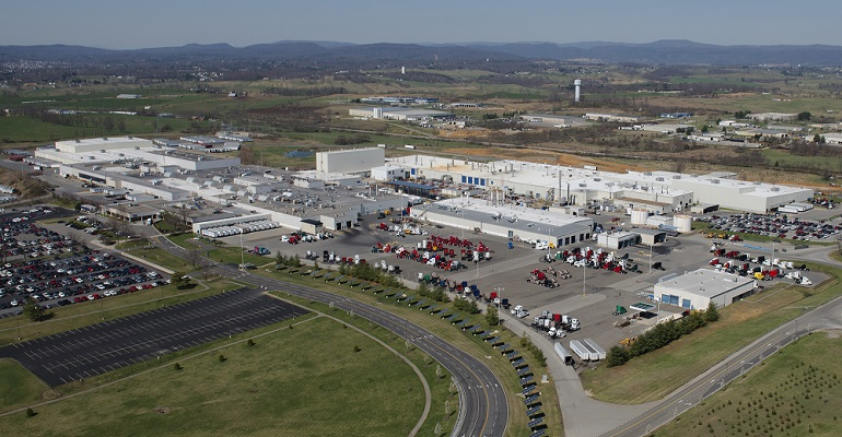 Volvo Trucks NRV facility