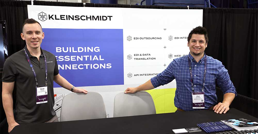 Kleinschmidt exhibit at in-sight conference 2019