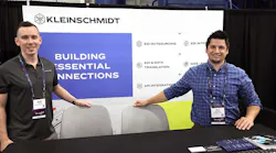Kleinschmidt exhibit at in-sight conference 2019