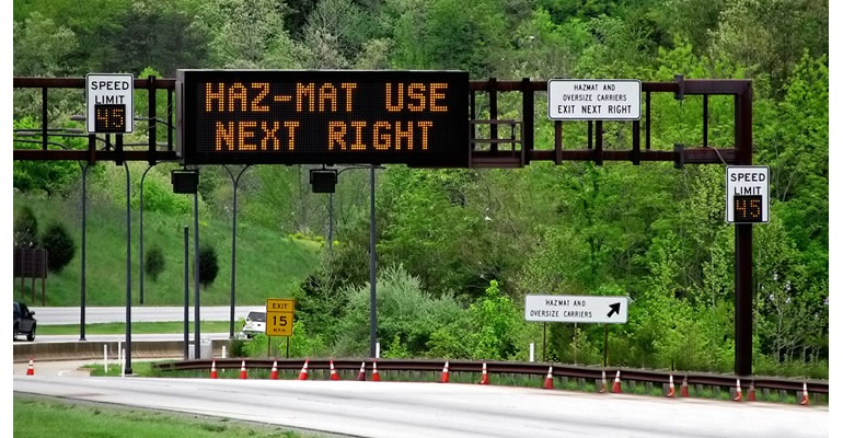 Hazmat transportation