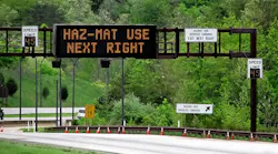 Hazmat transportation