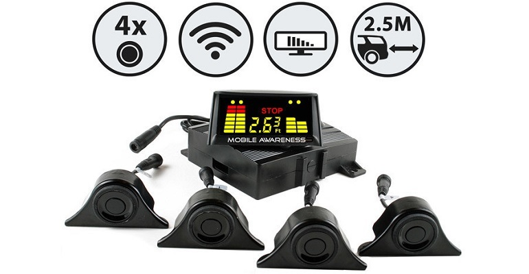 Rear View Safety SenseStat