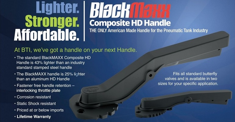BlackMaxx Composite HD Handle