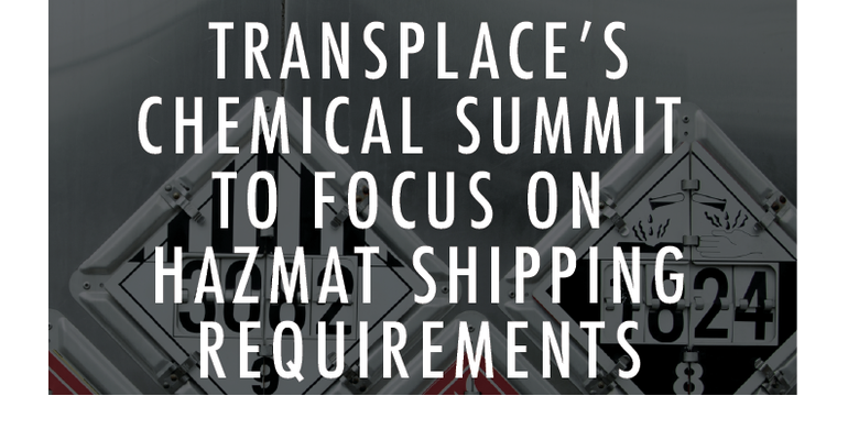 Transplace Chemical Summit