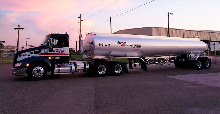 Kenan Advantage Group truck