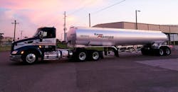 Kenan Advantage Group truck Kenan Advantage Group truck