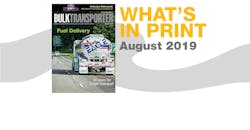 Bulk Transporter magazine, August 2019 issue Bulk Transporter magazine, August 2019 issue