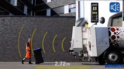 WABCO TailGUARD rear blind spot detection