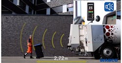 WABCO TailGUARD rear blind spot detection WABCO TailGUARD rear blind spot detection