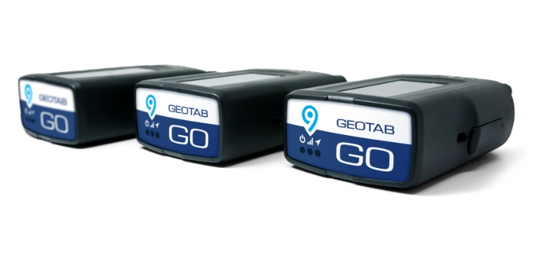 Geotab ELD device