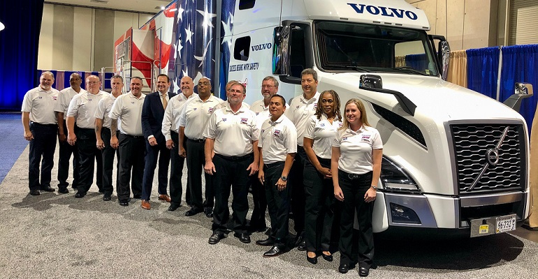 ATA America's Road Team captains