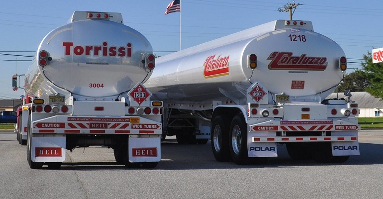 Samuel Coraluzzo and Torrissi petro haulers