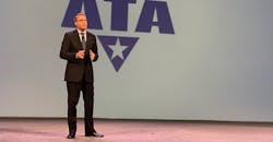 Chris Spear, ATA president and CEO Chris Spear, ATA president and CEO