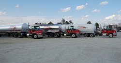 Waccamaw tank truck fleet Waccamaw tank truck fleet