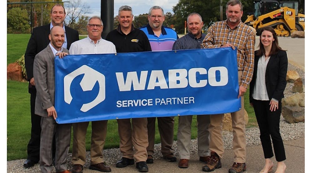 Michigan CAT is the first US-based service provider in North America in the new WABCO Service Partner (WSP) program.