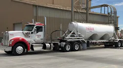 DG Coleman pneumatic truck trailer
