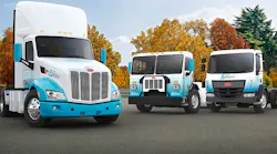 Peterbilt EV Lineup